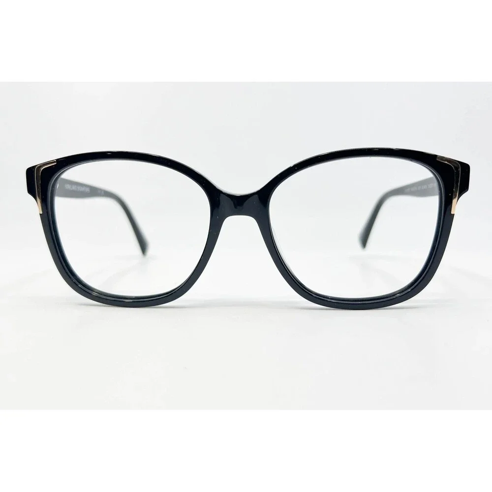 Kirkland Signature Eyeglasses Womens Black Goleta KS 474 Full Rim 54-17-135